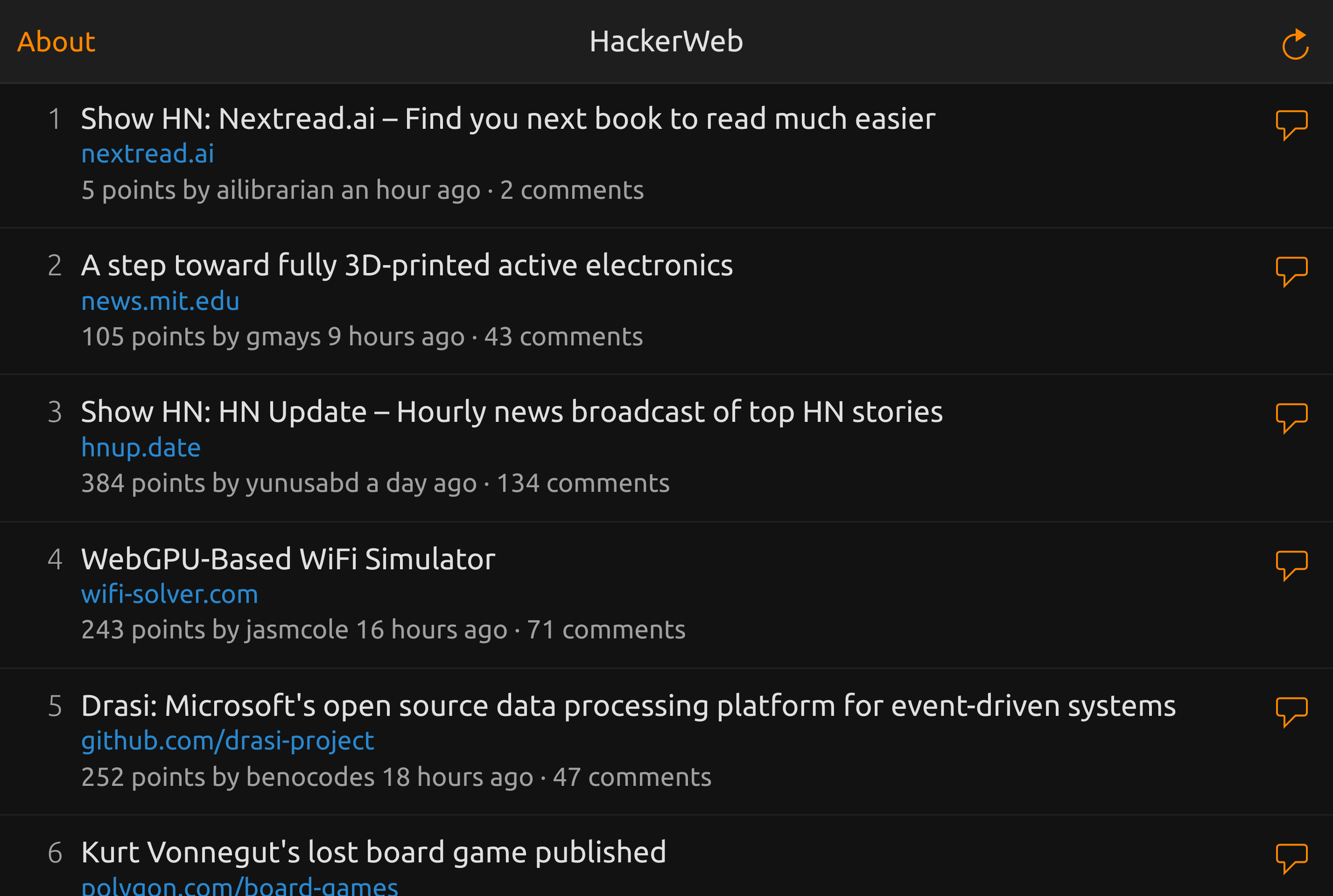 Screenshot of TodoMate