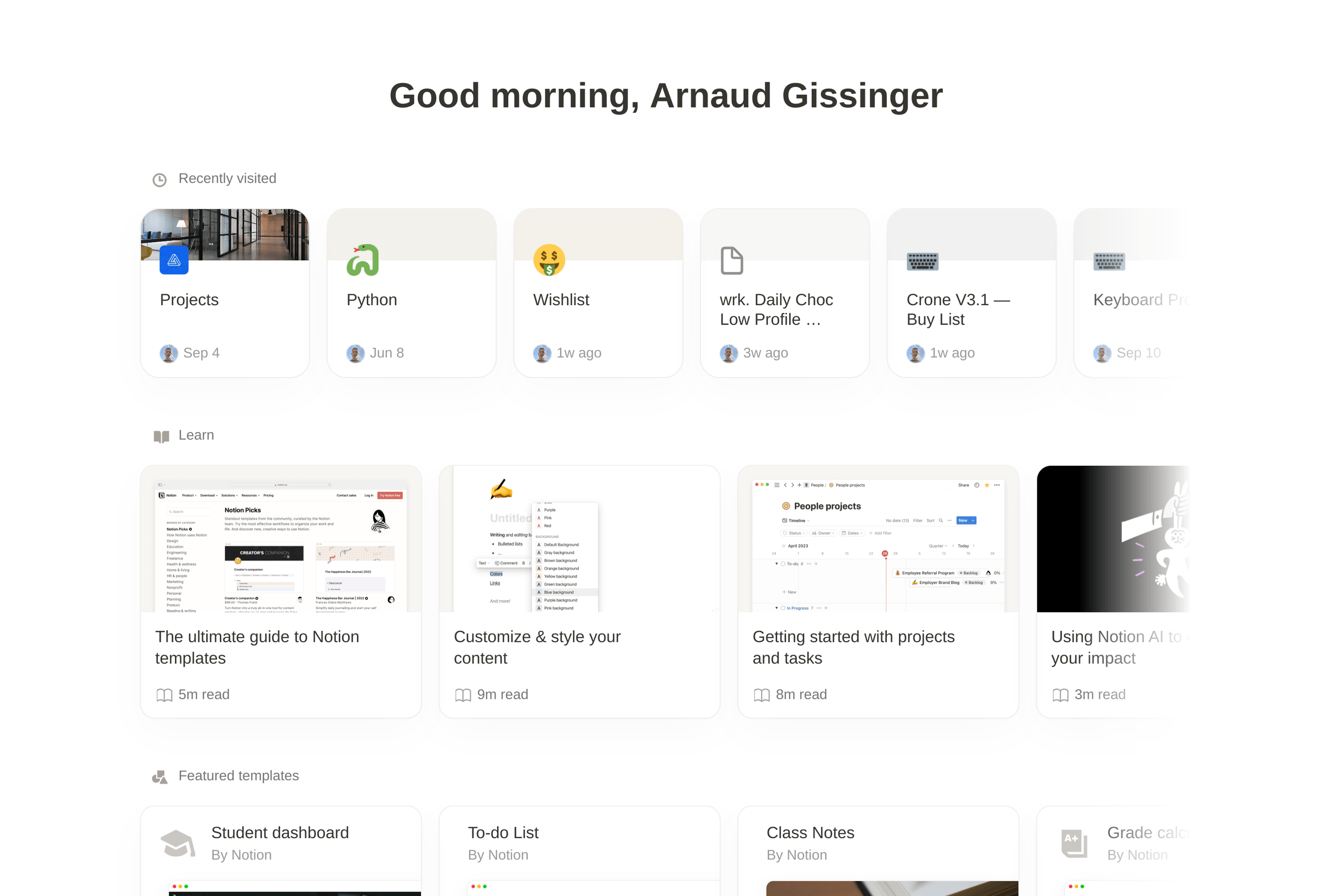 Screenshot of TodoMate