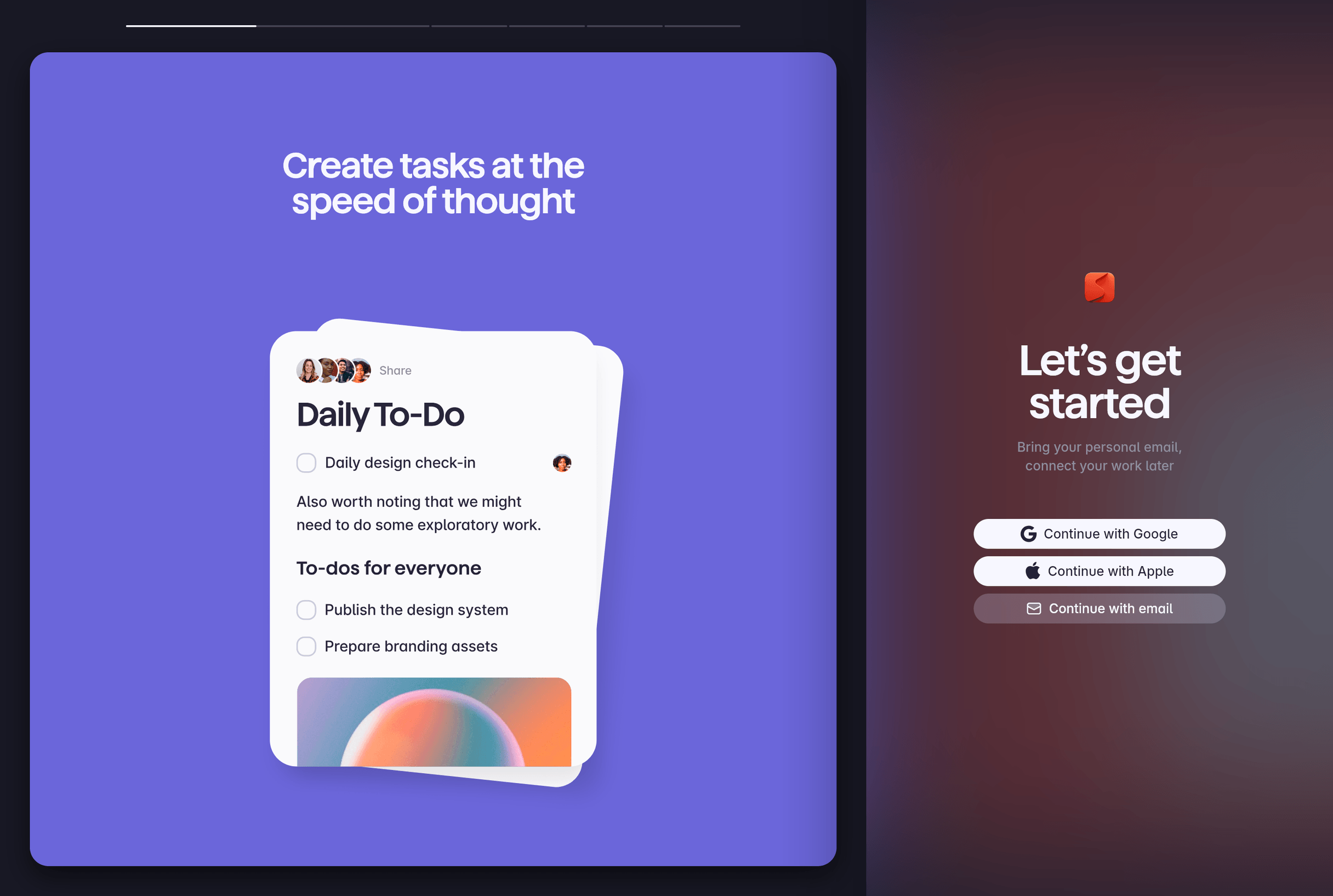 Screenshot of TodoMate